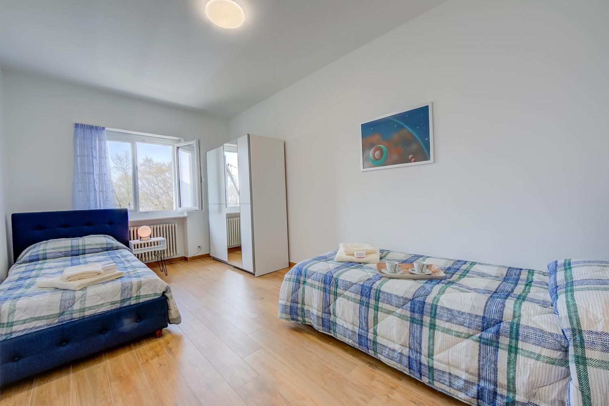 Ca' Gina Panoramica - Monte Bre - Happy Rentals Lugano Luaran gambar