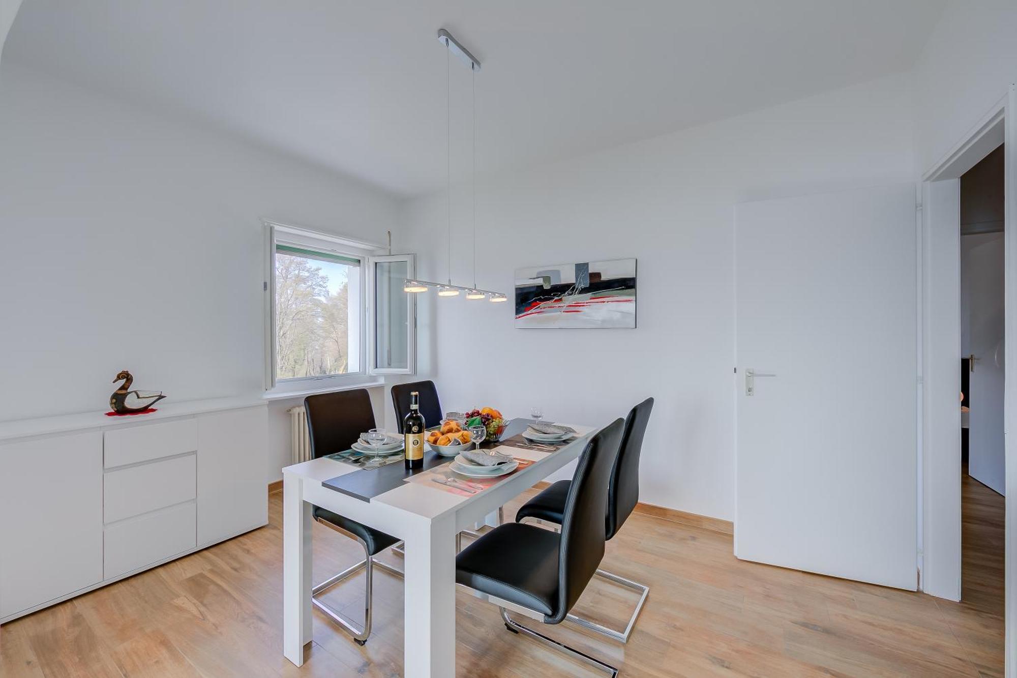 Ca' Gina Panoramica - Monte Bre - Happy Rentals Lugano Luaran gambar