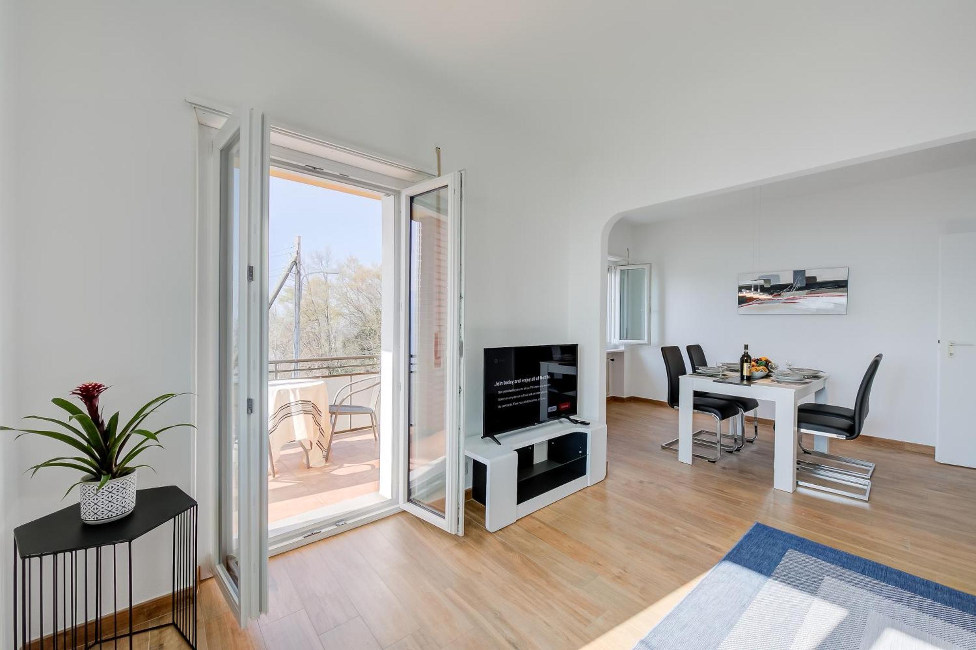 Ca' Gina Panoramica - Monte Bre - Happy Rentals Lugano Luaran gambar