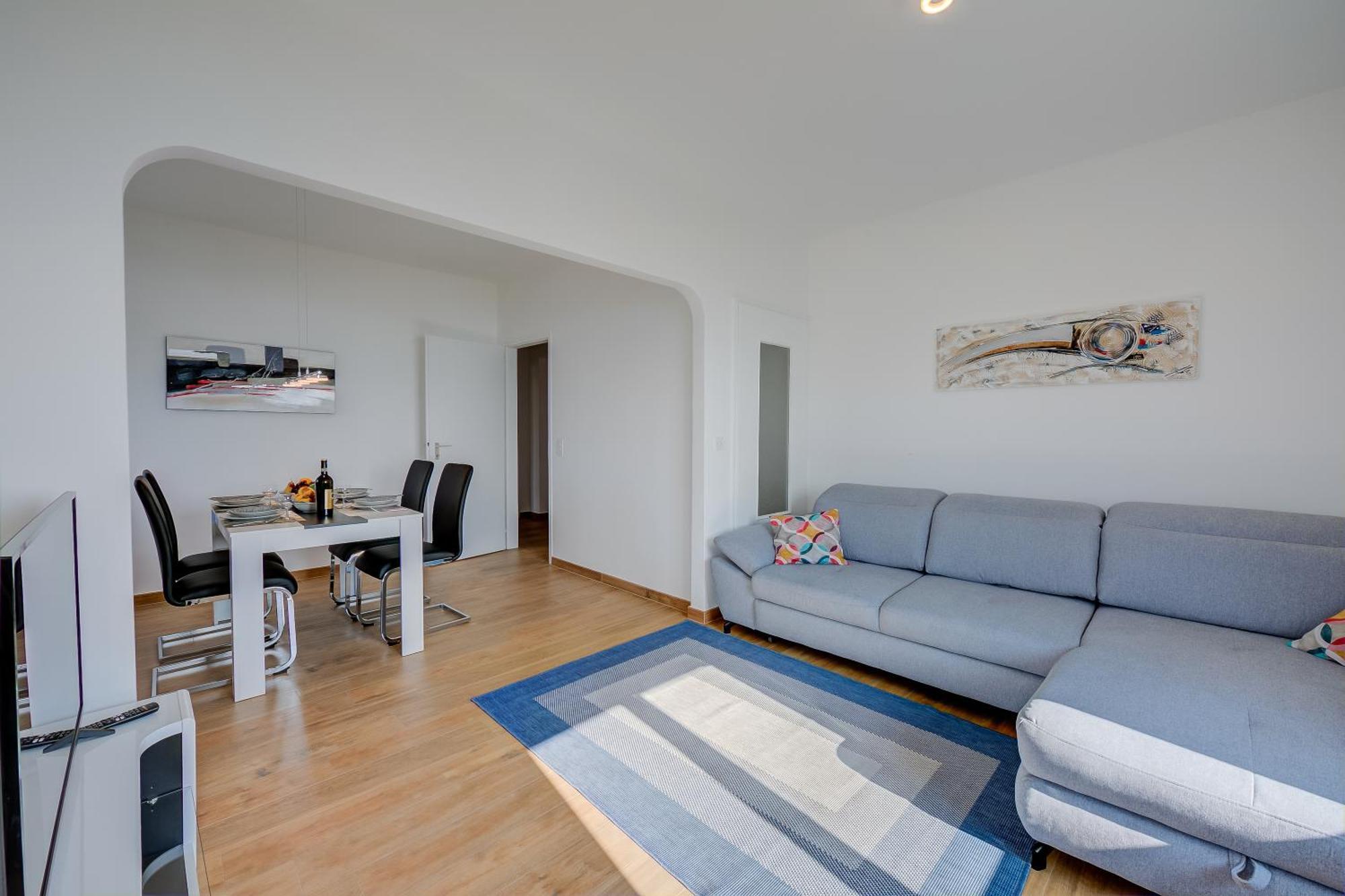 Ca' Gina Panoramica - Monte Bre - Happy Rentals Lugano Luaran gambar