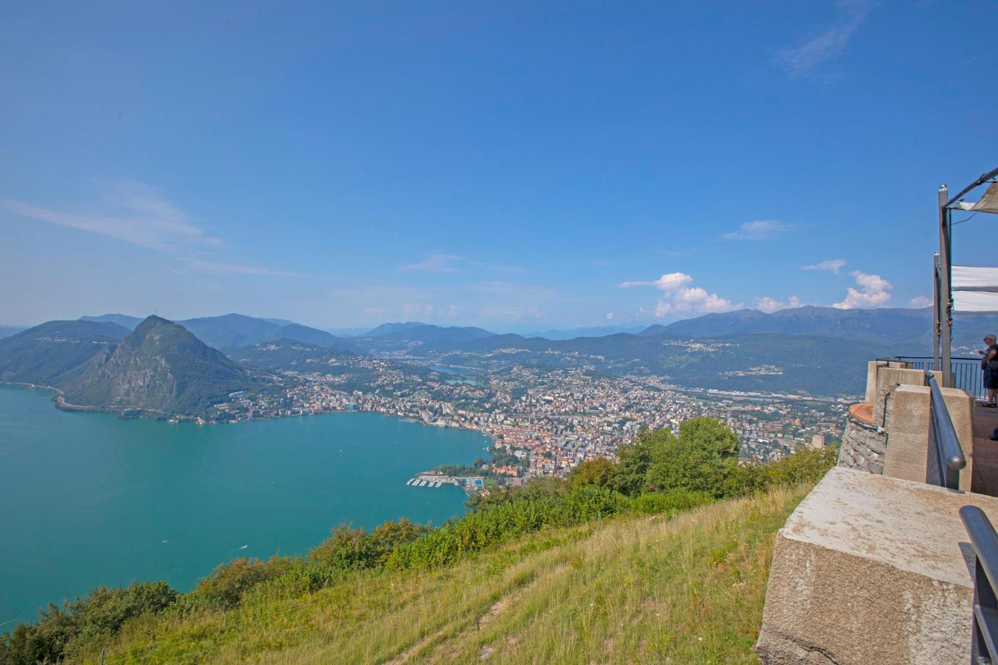 Ca' Gina Panoramica - Monte Bre - Happy Rentals Lugano Luaran gambar