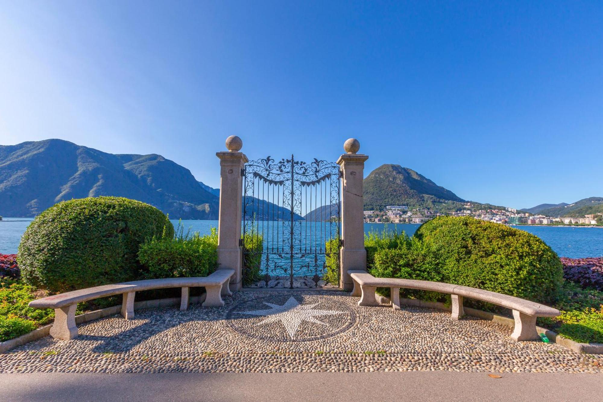 Ca' Gina Panoramica - Monte Bre - Happy Rentals Lugano Luaran gambar