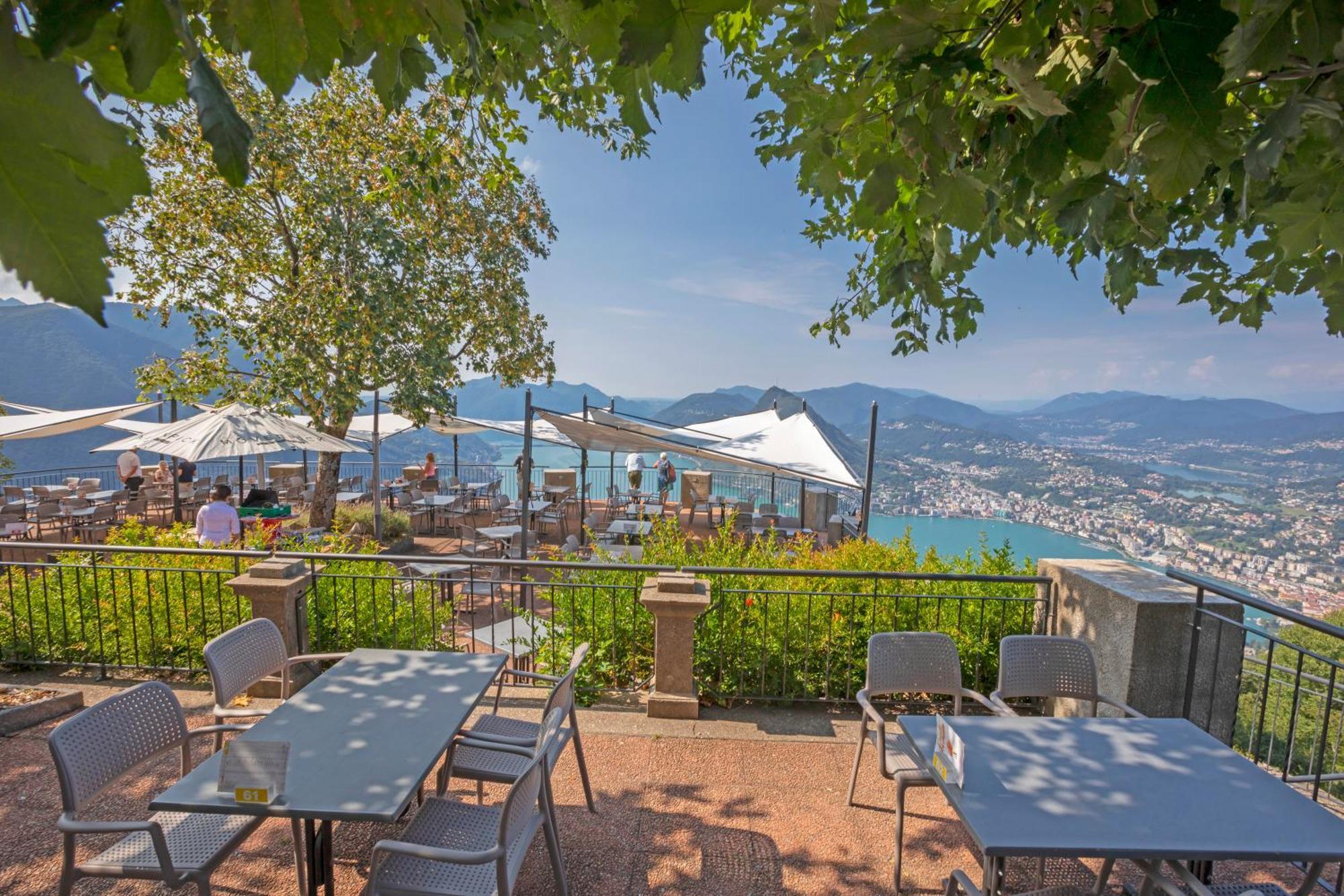 Ca' Gina Panoramica - Monte Bre - Happy Rentals Lugano Luaran gambar