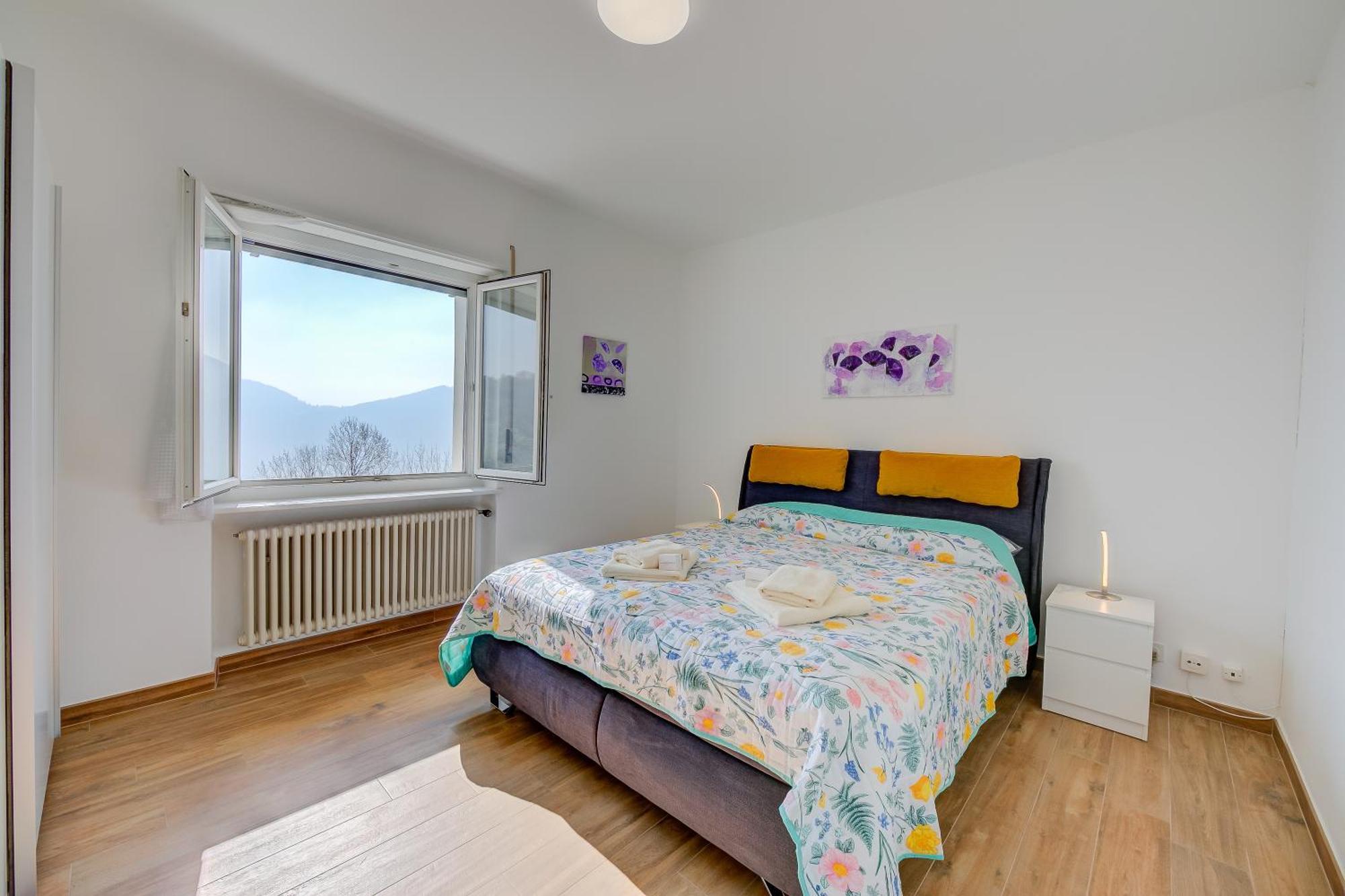 Ca' Gina Panoramica - Monte Bre - Happy Rentals Lugano Luaran gambar